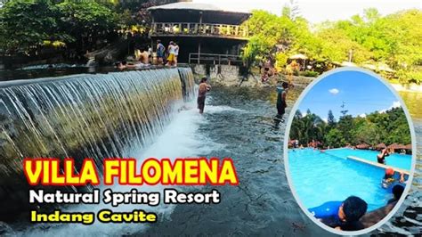 villa filomena resort indang, cavite map